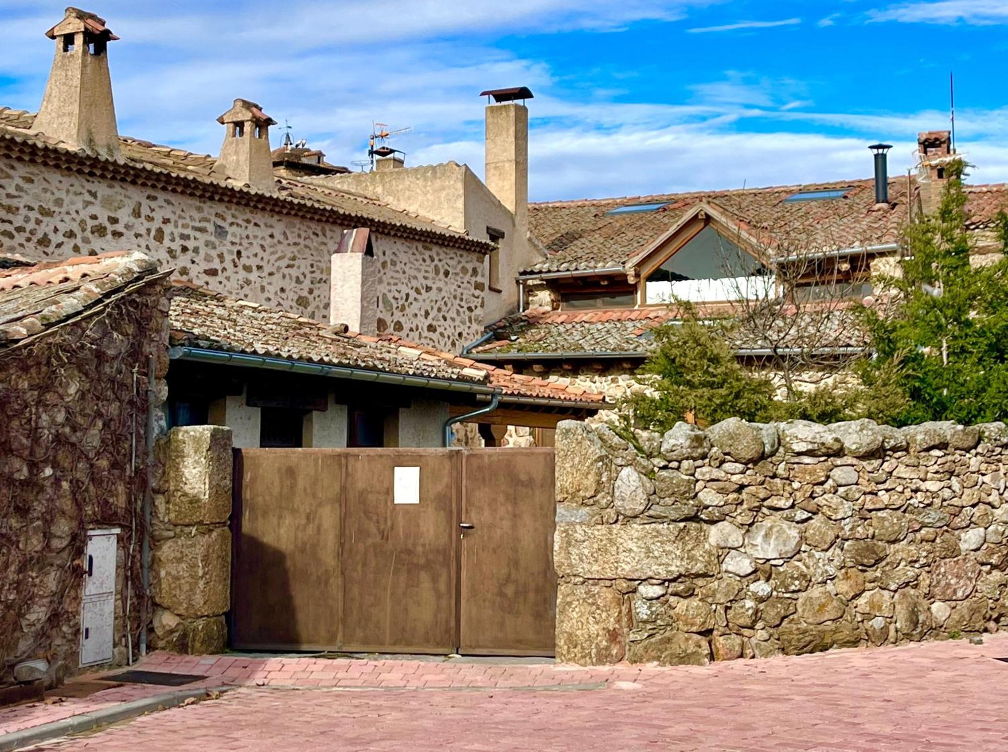 Casona de Saltus, casa con encanto en Sotosalbos Exterior foto