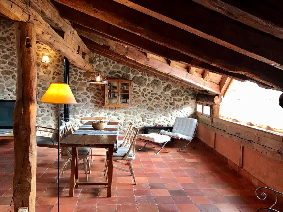 Casona de Saltus, casa con encanto en Sotosalbos Exterior foto